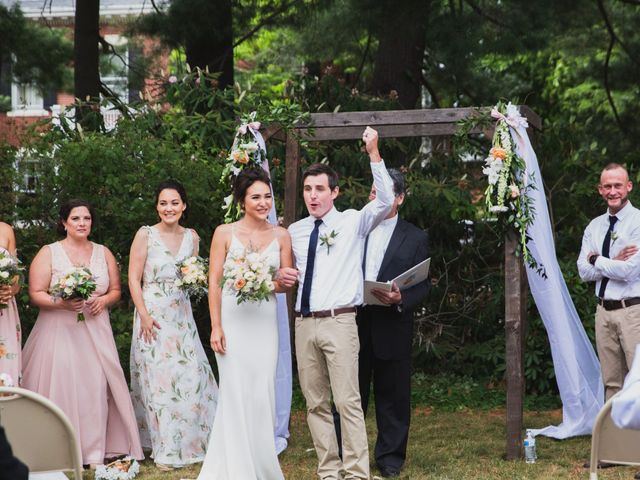 Benjamin and Leslie&apos;s Wedding in Providence, Rhode Island 4