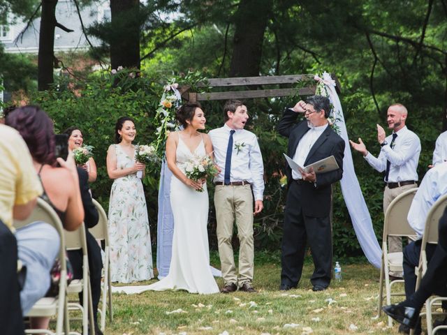 Benjamin and Leslie&apos;s Wedding in Providence, Rhode Island 12
