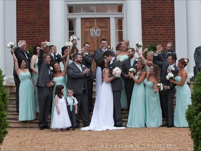 Josh and Christa&apos;s Wedding in Lynchburg, Virginia 7