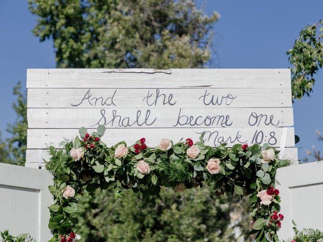 Jason and Caitlin&apos;s Wedding in Coto De Caza, California 22