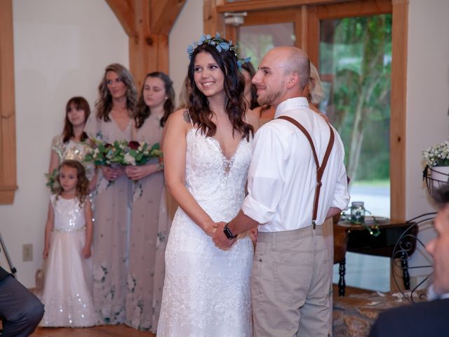 Chris and Kaylie&apos;s Wedding in Stokesdale, North Carolina 14
