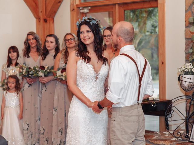 Chris and Kaylie&apos;s Wedding in Stokesdale, North Carolina 15