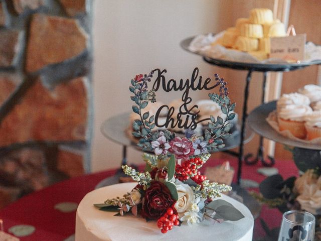 Chris and Kaylie&apos;s Wedding in Stokesdale, North Carolina 23