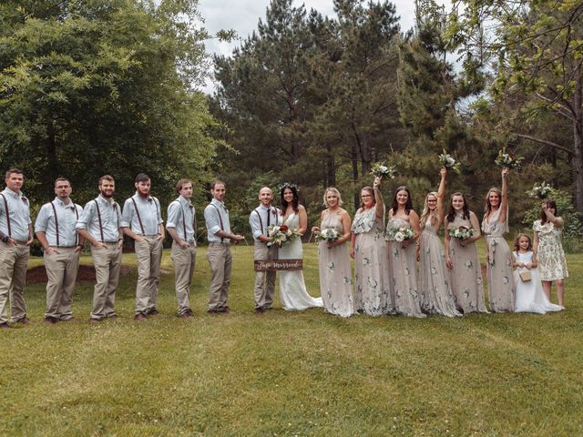 Chris and Kaylie&apos;s Wedding in Stokesdale, North Carolina 78