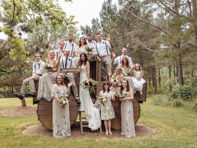 Chris and Kaylie&apos;s Wedding in Stokesdale, North Carolina 79