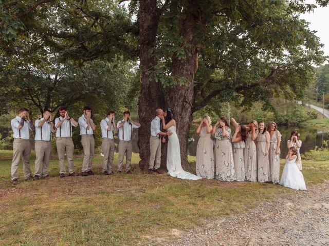 Chris and Kaylie&apos;s Wedding in Stokesdale, North Carolina 84