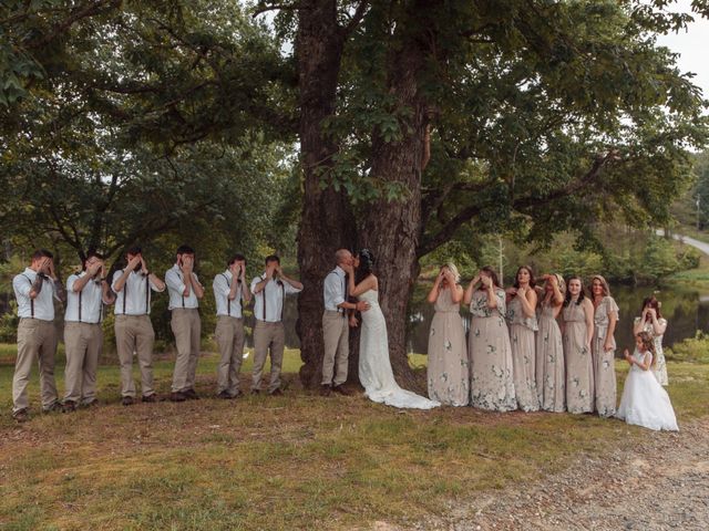 Chris and Kaylie&apos;s Wedding in Stokesdale, North Carolina 85