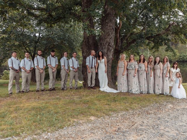 Chris and Kaylie&apos;s Wedding in Stokesdale, North Carolina 86