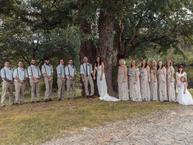 Chris and Kaylie&apos;s Wedding in Stokesdale, North Carolina 87