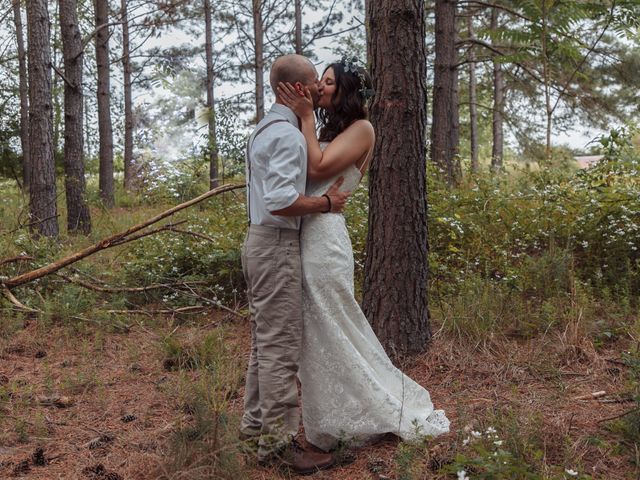 Chris and Kaylie&apos;s Wedding in Stokesdale, North Carolina 121