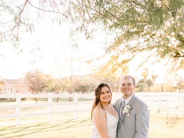 Cheyanne and Nate&apos;s Wedding in Gilbert, Arizona 18