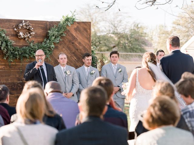 Cheyanne and Nate&apos;s Wedding in Gilbert, Arizona 78