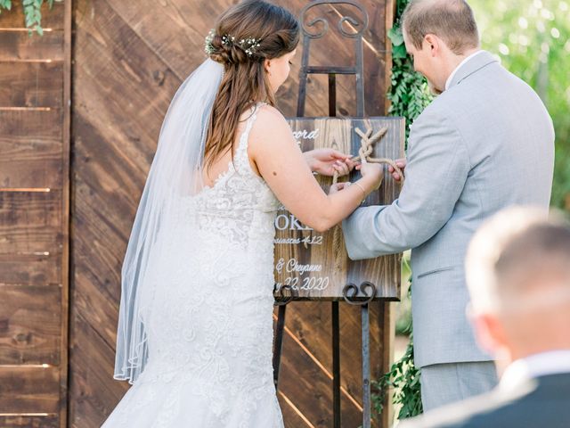 Cheyanne and Nate&apos;s Wedding in Gilbert, Arizona 92