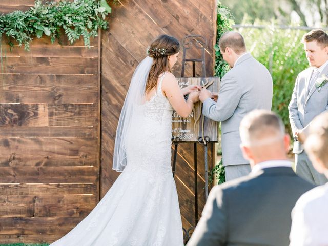 Cheyanne and Nate&apos;s Wedding in Gilbert, Arizona 93