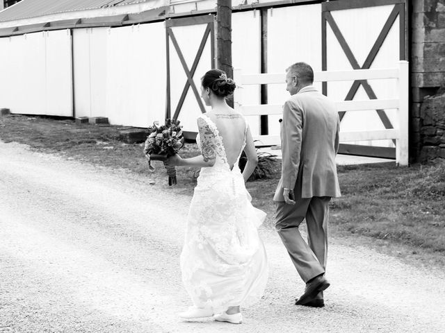 Eric and Kathryn&apos;s Wedding in Lake Winola, Pennsylvania 9