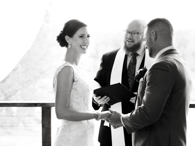 Eric and Kathryn&apos;s Wedding in Lake Winola, Pennsylvania 11