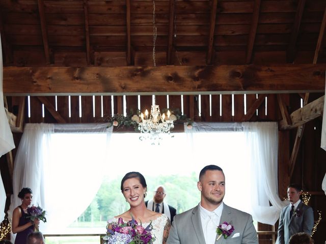 Eric and Kathryn&apos;s Wedding in Lake Winola, Pennsylvania 15
