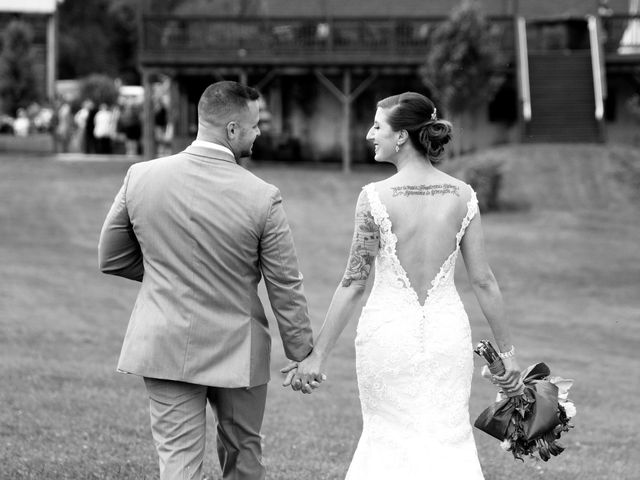 Eric and Kathryn&apos;s Wedding in Lake Winola, Pennsylvania 22