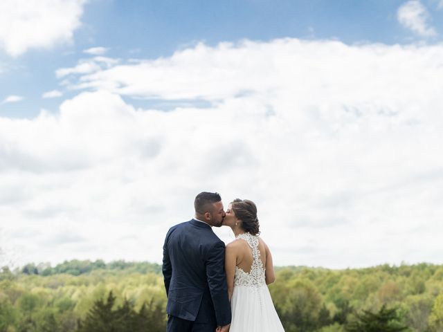 Kyle and Jenna&apos;s Wedding in Washingtonville, New York 30