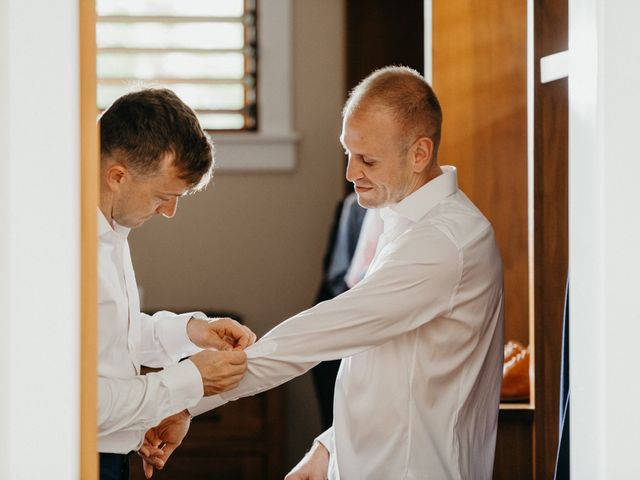 Tyler and Bryan&apos;s Wedding in Anahola, Hawaii 10