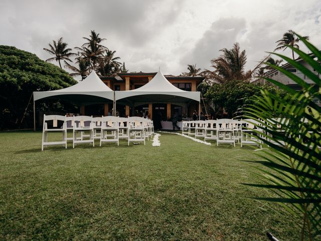 Tyler and Bryan&apos;s Wedding in Anahola, Hawaii 23