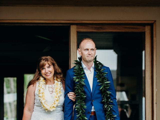 Tyler and Bryan&apos;s Wedding in Anahola, Hawaii 27