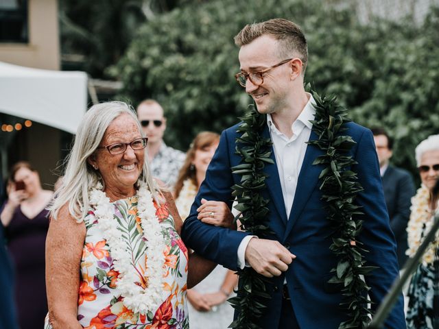 Tyler and Bryan&apos;s Wedding in Anahola, Hawaii 28