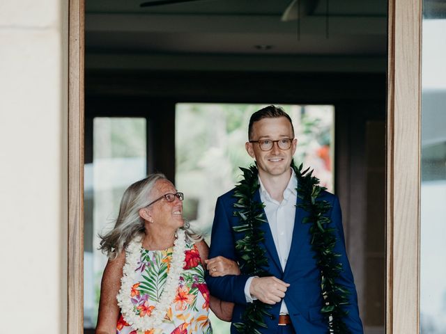 Tyler and Bryan&apos;s Wedding in Anahola, Hawaii 29