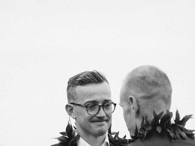 Tyler and Bryan&apos;s Wedding in Anahola, Hawaii 32