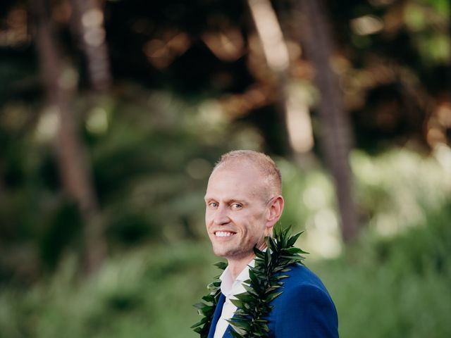 Tyler and Bryan&apos;s Wedding in Anahola, Hawaii 41