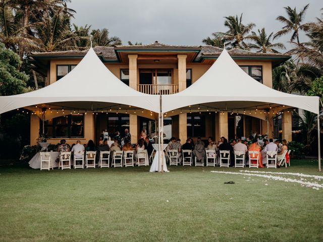 Tyler and Bryan&apos;s Wedding in Anahola, Hawaii 53