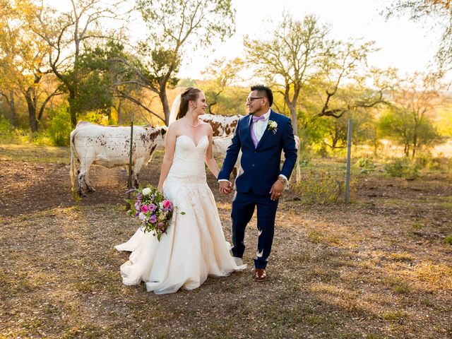 Juan and Brianna&apos;s Wedding in Seguin, Texas 18