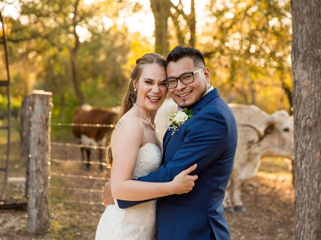 Juan and Brianna&apos;s Wedding in Seguin, Texas 19