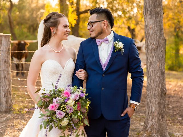 Juan and Brianna&apos;s Wedding in Seguin, Texas 20
