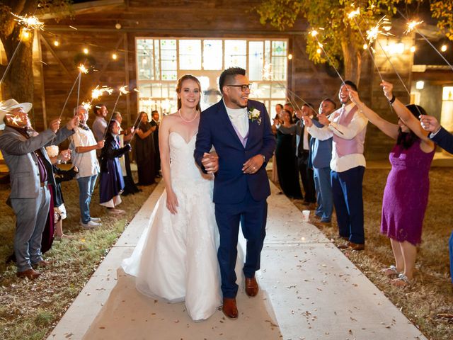 Juan and Brianna&apos;s Wedding in Seguin, Texas 40
