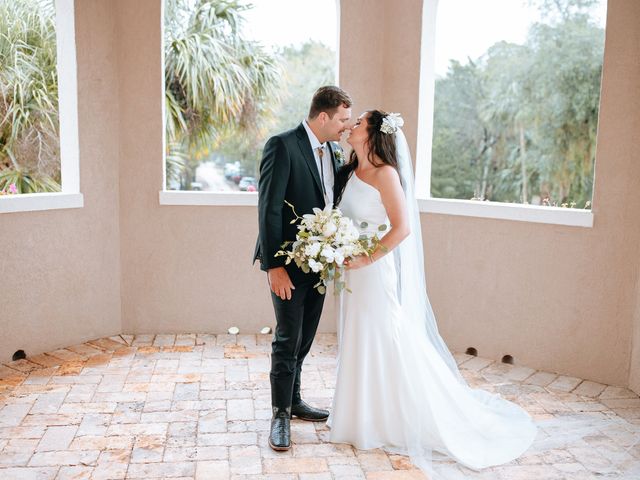 Joey and Kelly&apos;s Wedding in Homosassa, Florida 12