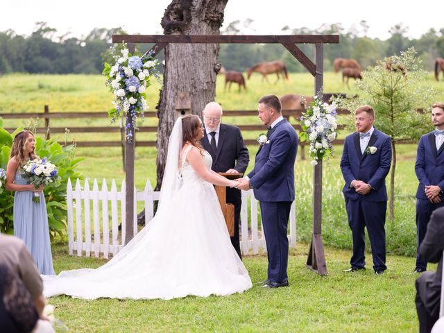 Aaron and Nadia&apos;s Wedding in Longs, South Carolina 26