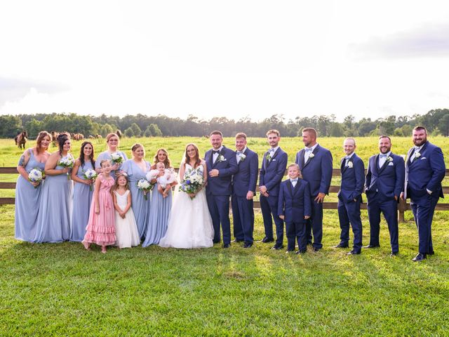 Aaron and Nadia&apos;s Wedding in Longs, South Carolina 35