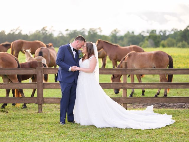 Aaron and Nadia&apos;s Wedding in Longs, South Carolina 40