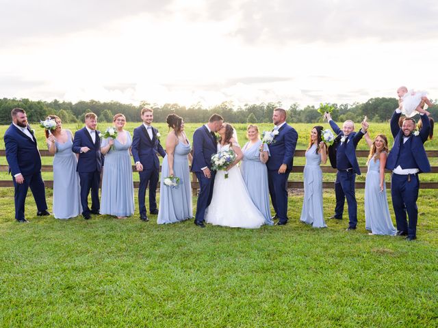 Aaron and Nadia&apos;s Wedding in Longs, South Carolina 46