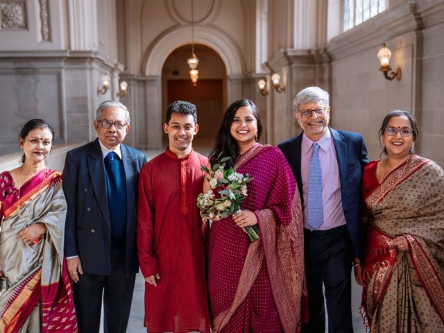 Dev and Pragya&apos;s Wedding in San Francisco, California 2