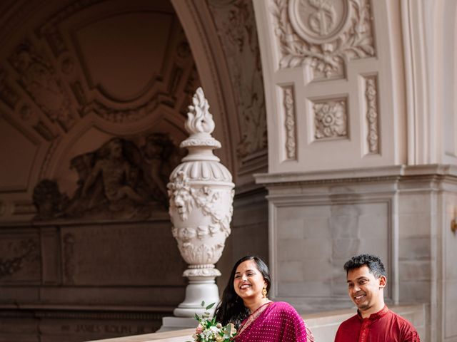 Dev and Pragya&apos;s Wedding in San Francisco, California 4