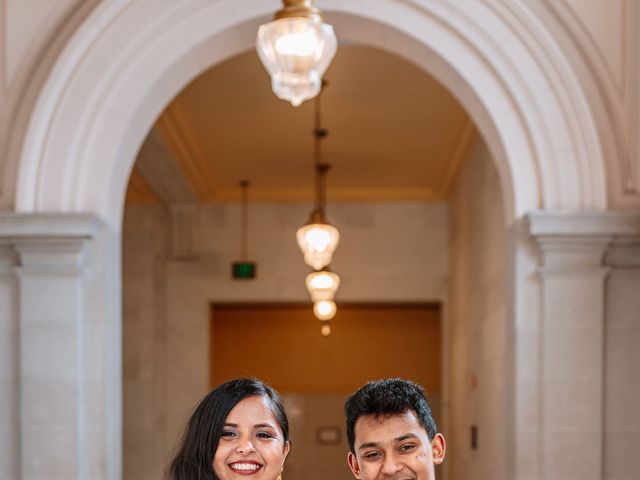 Dev and Pragya&apos;s Wedding in San Francisco, California 6