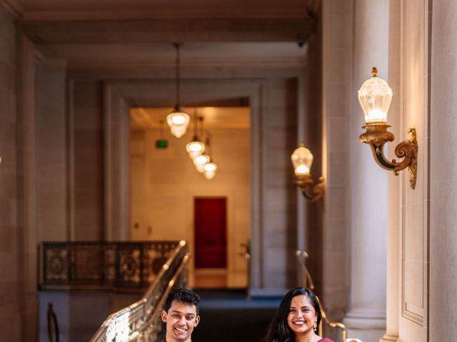 Dev and Pragya&apos;s Wedding in San Francisco, California 14