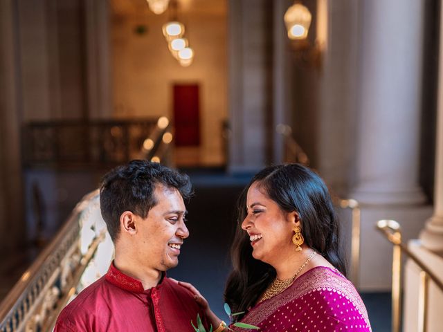 Dev and Pragya&apos;s Wedding in San Francisco, California 1