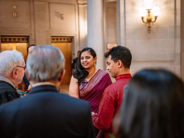 Dev and Pragya&apos;s Wedding in San Francisco, California 20