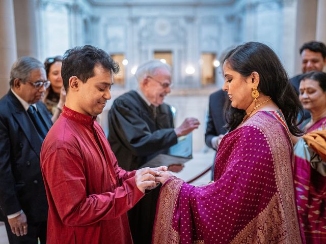 Dev and Pragya&apos;s Wedding in San Francisco, California 22