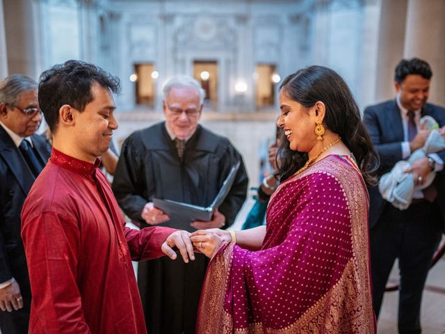 Dev and Pragya&apos;s Wedding in San Francisco, California 23