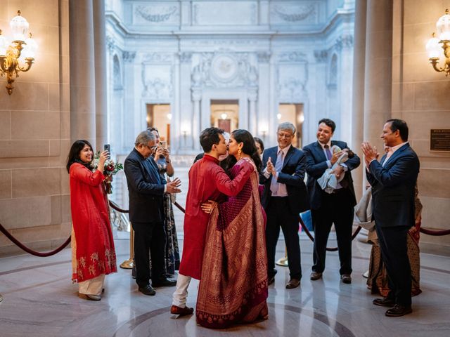 Dev and Pragya&apos;s Wedding in San Francisco, California 24