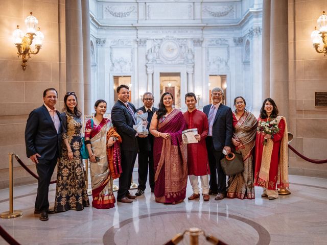 Dev and Pragya&apos;s Wedding in San Francisco, California 25
